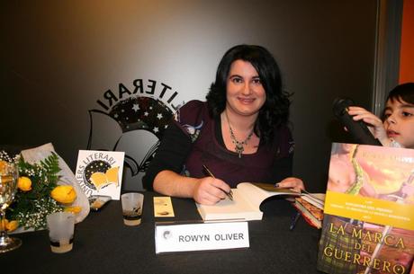 Entrevista a Rowyn Oliver