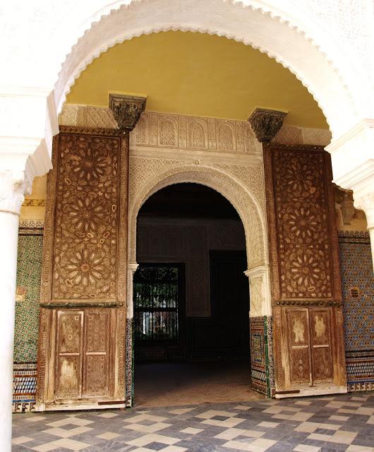 El Salón del Pretorio, en la Casa de Pilatos.