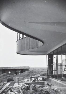 Restaurante Ariston, 1948, Marcel Breuer