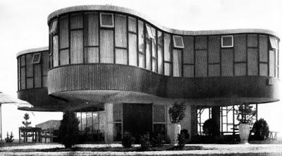 Restaurante Ariston, 1948, Marcel Breuer