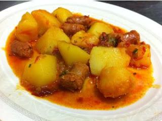 Receta de Patatas a la Riojana