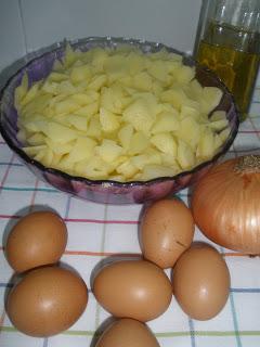 Cup cakes de tortilla de patata