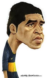 ¿A Riquelme le gusta jugar al fútbol?