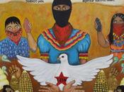 Postales zapatistas (67): mural baktum dignidad”