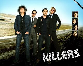 The Killers & Tim Burton.