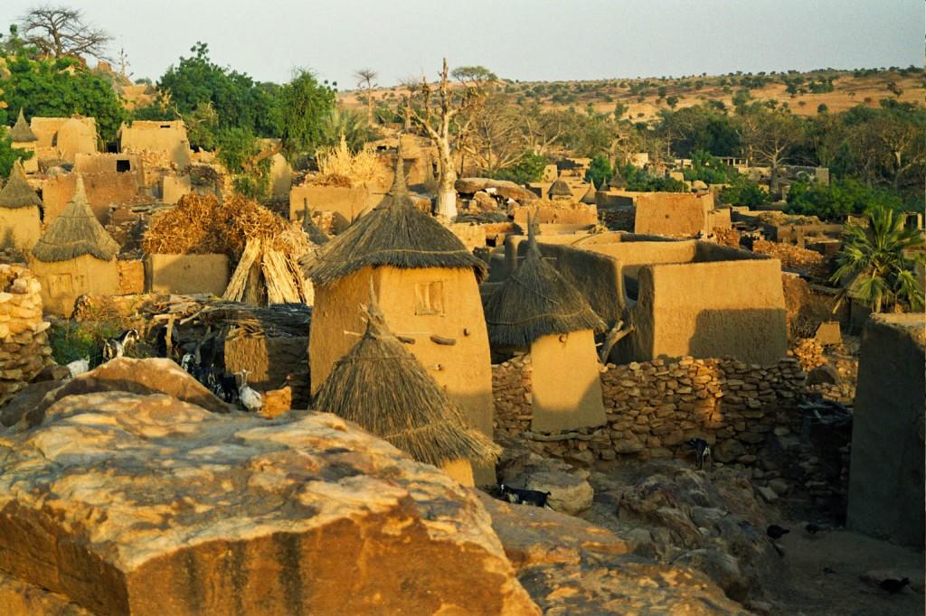 El país Dogón, Mali