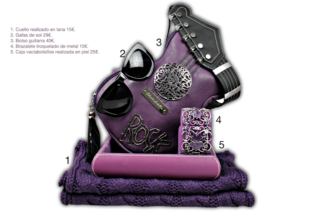 Un toque de morado para San Valentín