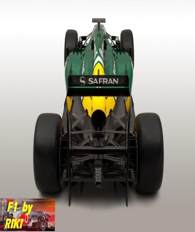 PRESENTACION DEL CT03 DE CATERHAM