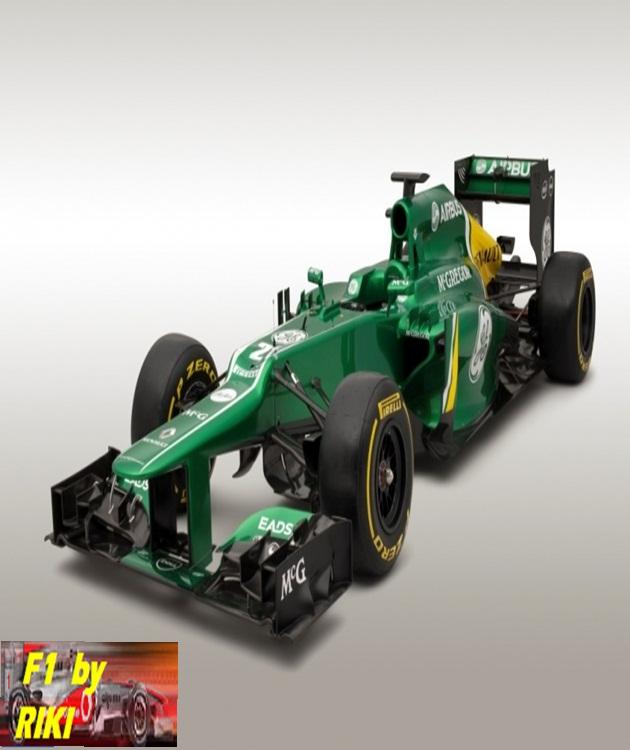 PRESENTACION DEL CT03 DE CATERHAM