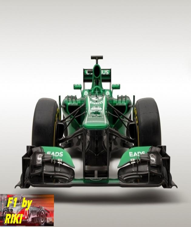 PRESENTACION DEL CT03 DE CATERHAM