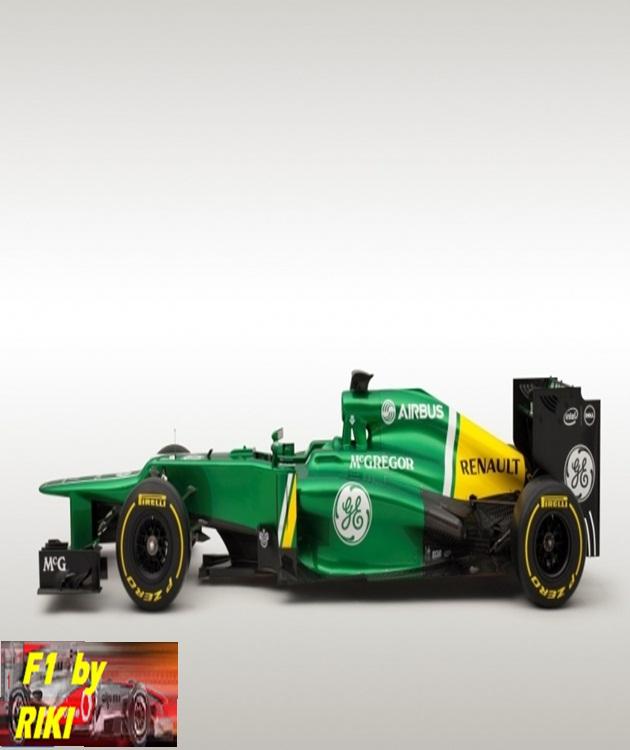 PRESENTACION DEL CT03 DE CATERHAM