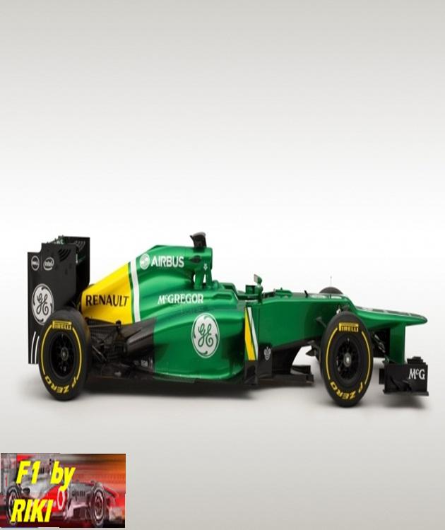 PRESENTACION DEL CT03 DE CATERHAM