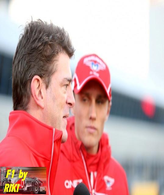 PRESENTACION DEL MR02 DE MARUSSIA