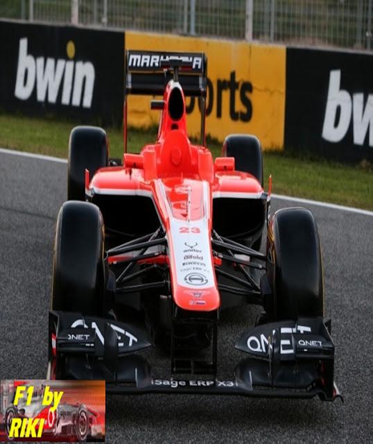 PRESENTACION DEL MR02 DE MARUSSIA