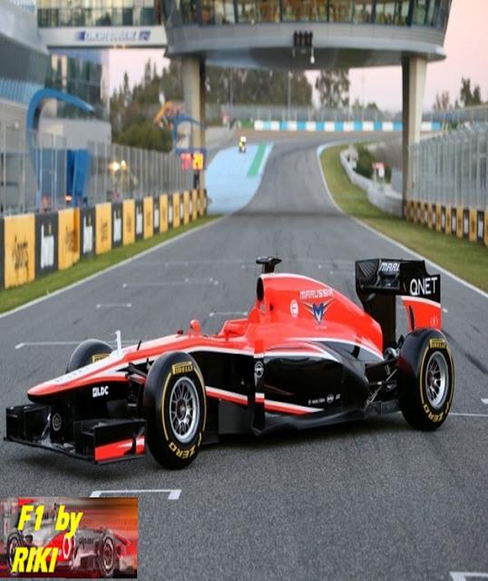 PRESENTACION DEL MR02 DE MARUSSIA