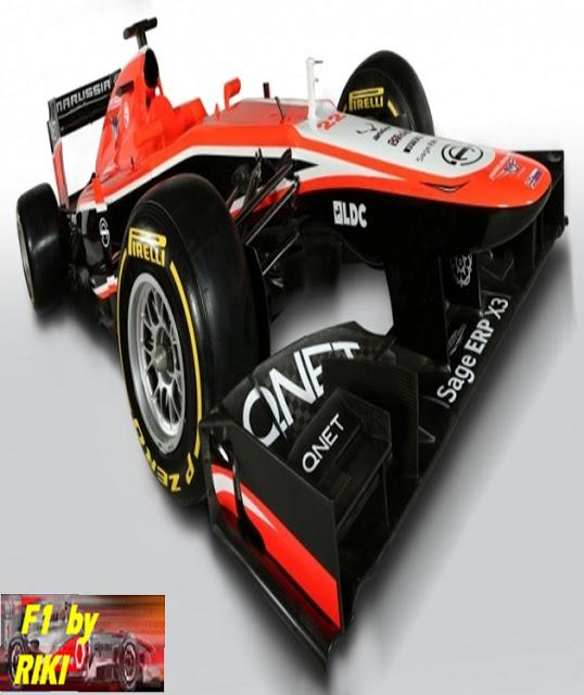 PRESENTACION DEL MR02 DE MARUSSIA