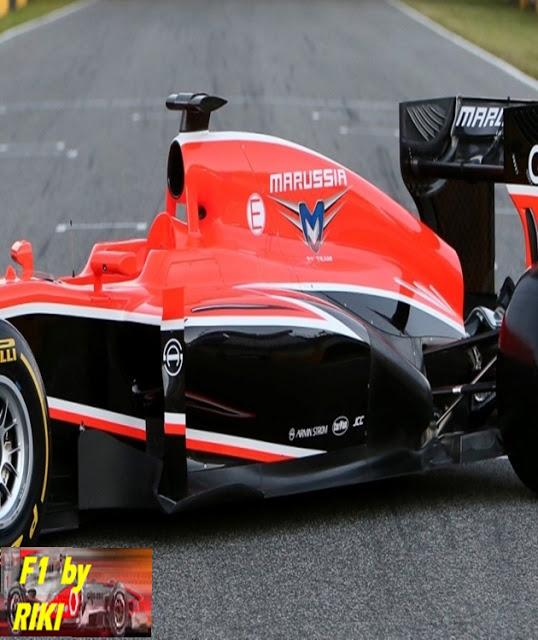 PRESENTACION DEL MR02 DE MARUSSIA