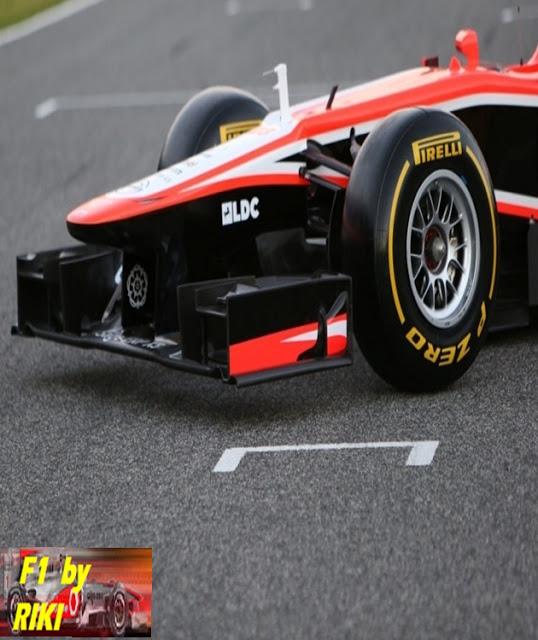 PRESENTACION DEL MR02 DE MARUSSIA