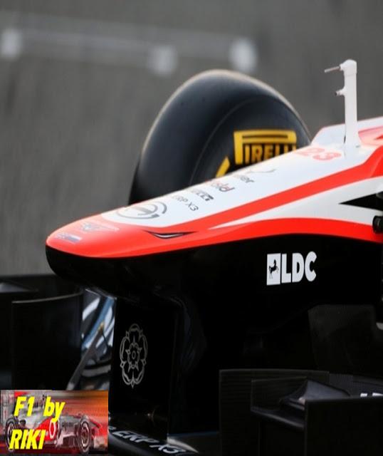 PRESENTACION DEL MR02 DE MARUSSIA