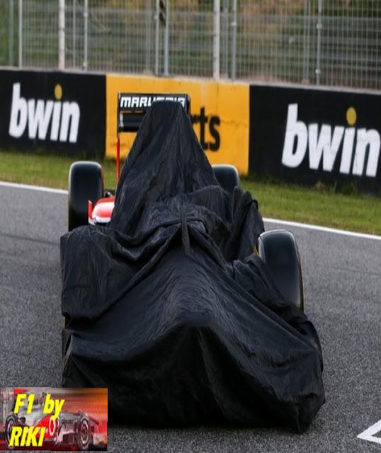 PRESENTACION DEL MR02 DE MARUSSIA