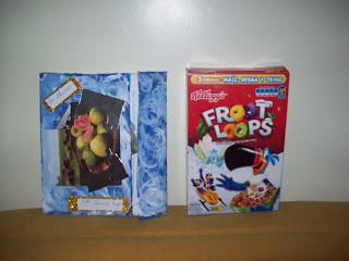 De caja de Cereal a carpeta (recicla tus cajas de cereal)