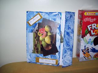 De caja de Cereal a carpeta (recicla tus cajas de cereal)