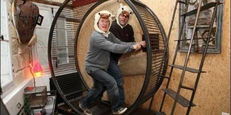 ¿Quieres una vida Mejor? Bájate de la Rueda