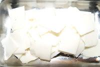 Fetuccini al pesto con langostinos