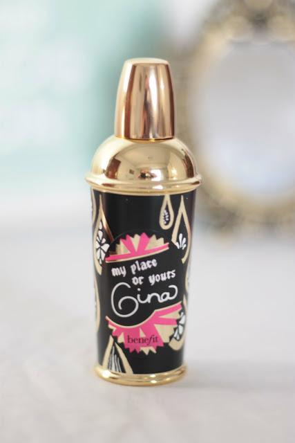 Perfumes 2013 – Febrero con “My place or your Gina” by Benefit
