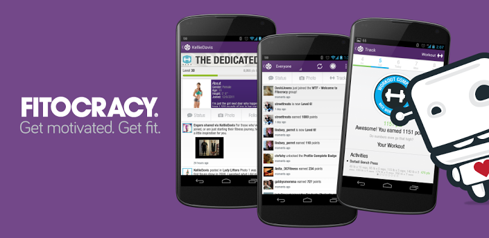 Fitocracy Social Network