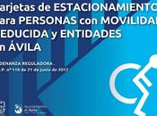 Información sobre plazas aparcamiento para personas movilidad reducida Ayuntamiento Ávila