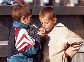 Los cigarrillos mentolados son más atractivos para los niños