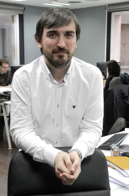 IGNACIO ESCOLAR, director de eldiario.es