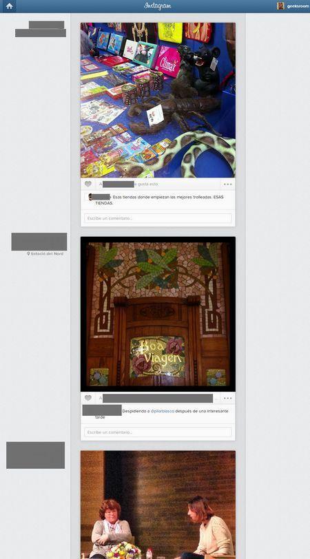 La feed de Instagram ahora se puede ver desde la web instagram-feed