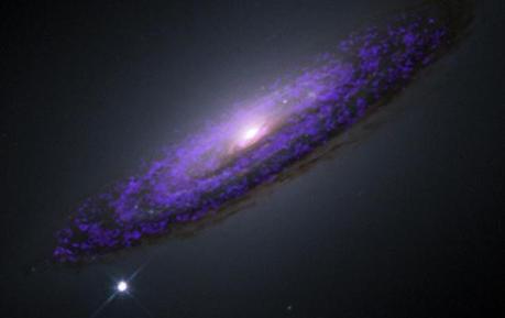 Pesando agujeros negros