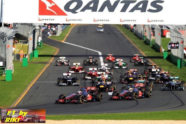 ROLEX ES PATROCINADOR OFICIAL DEL GP DE AUSTRALIA