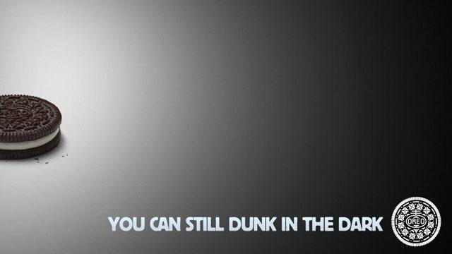 La rápida reacción de Oreo en el Super Bowl XLVII