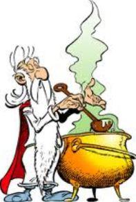 Asterix La irreductible aldea gala