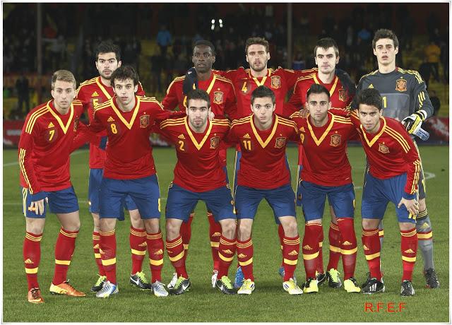 SUB-21: BÉLGICA-1  ESPAÑA-1