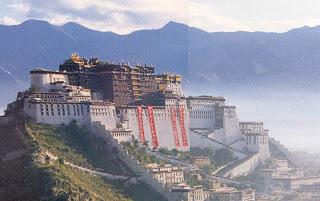 Lhasa en el Tíbet, un lugar mágico