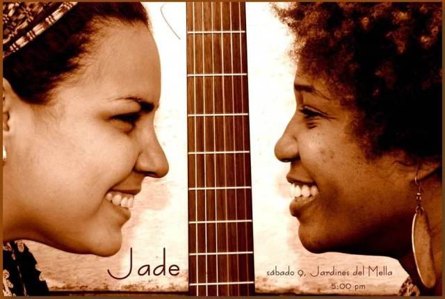 Los invitamos al concierto de ¨Jade¨, este sábado en los jardines del Teatro Mella