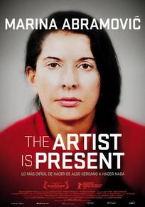 MARINA ABRAMOVIC THE ARTIST IS PRESENT