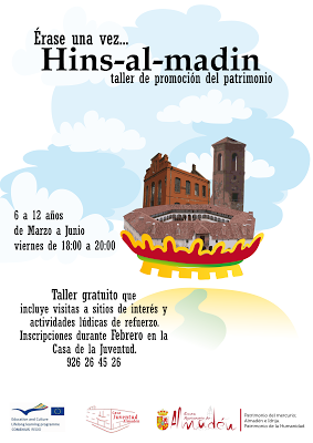 Taller sobre Patrimonio para niños en Almadén