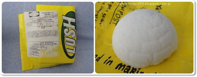 REVIEWS: Sugar Scrub e Iglú Australiano de Lush