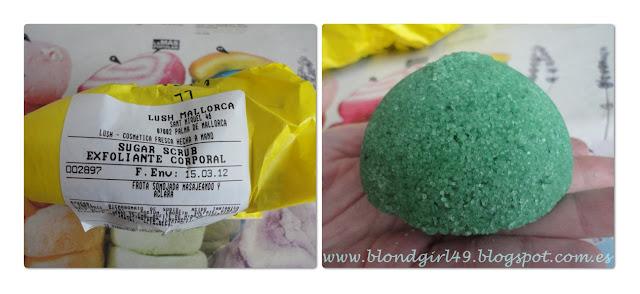 REVIEWS: Sugar Scrub e Iglú Australiano de Lush