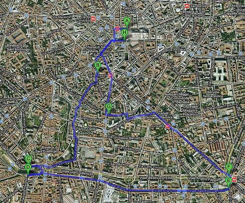 Recorrido por Milán. Ruta III