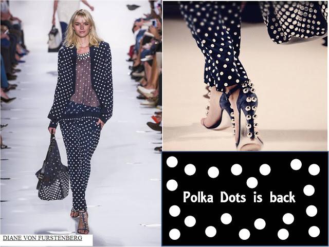 Polka dots is back