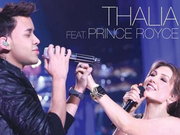 Thalía fusiona ritmos con Prince Royce