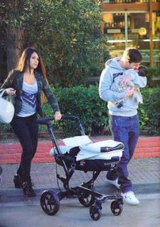 El coche de bebe de Messi ahora lo puede comprar en América