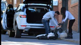 El coche de bebe de Messi ahora lo puede comprar en América